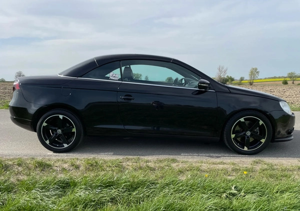 Volkswagen Eos cena 21000 przebieg: 263100, rok produkcji 2008 z Świdnica małe 191
